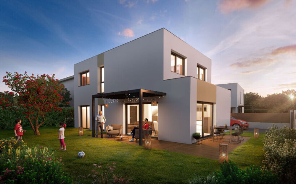 UN HAVRE DE PAIX AU COEUR de MIONS - Maison en DUPLEX et son JARDIN de 112 M²