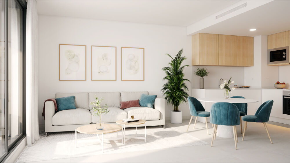 BELLE OPPORTUNITE A VALBONNE - BEAU T2 AVEC TERRASSE DE 15M2 ET VUE DEGAGEE