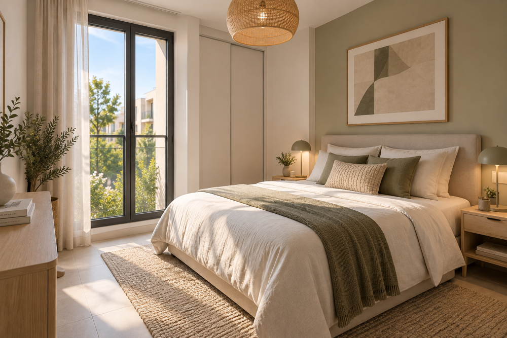 RARE, 2 PIECE DE STANDING, PROCHE FACULTE DANS UNE PETITE RESIDENCE