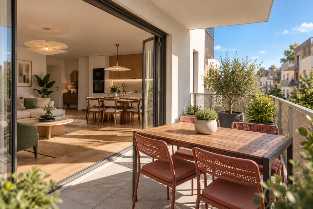 Vente Appartement SUPERBE T4 FAMILIAL AVEC BALCON – RER B ET FUTURE LIGNE 15 À PIED AUX PORTES DE PARIS ! Cachan