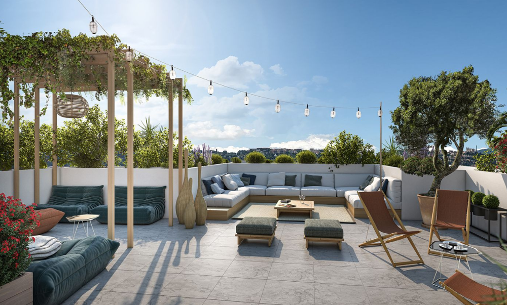 RETOUR à la VENTE ! NEUf et LIVRÉ ! avec GRANDE TERRASSE et VUE PANORAMIQUE !!!