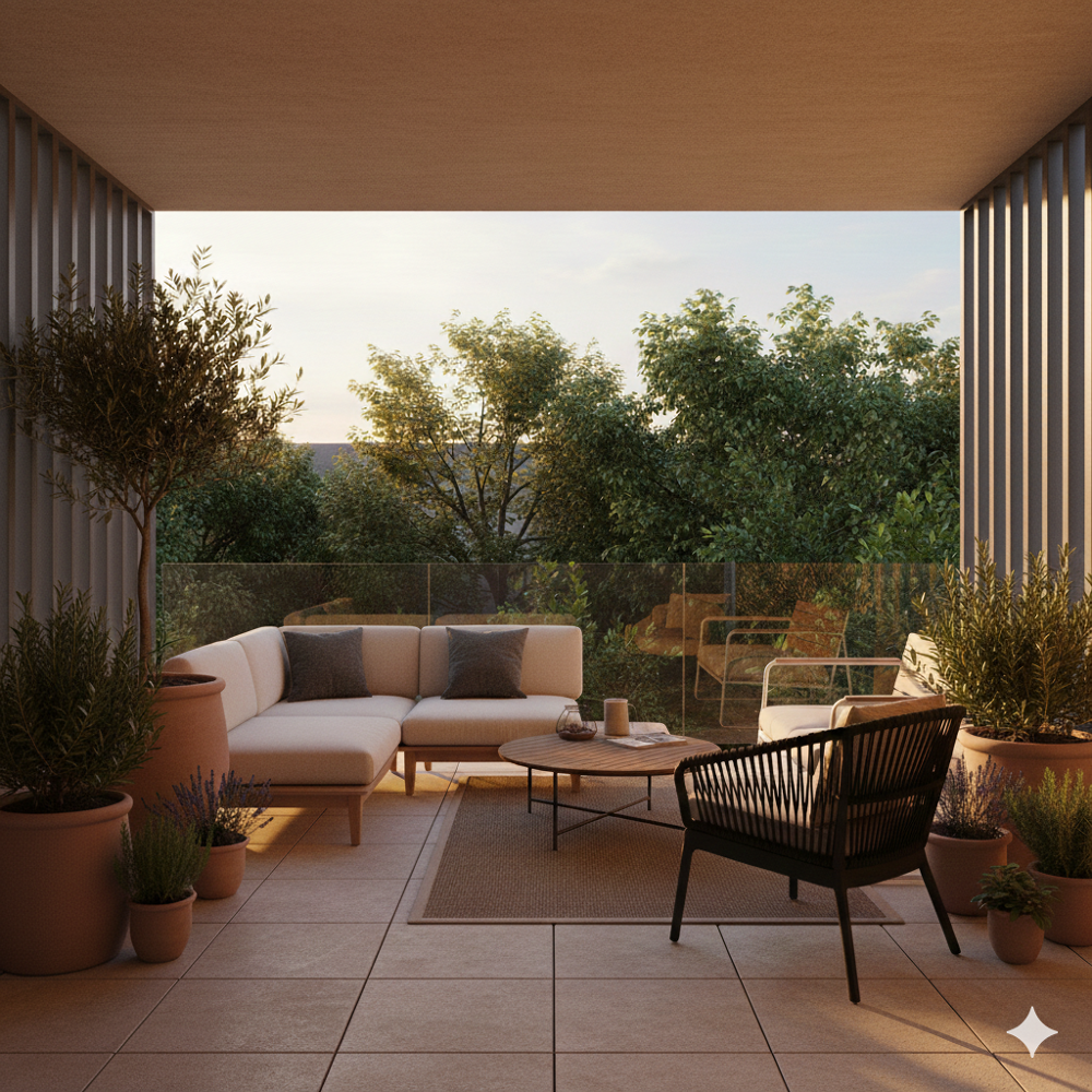 - PROCHE COMMERCES ET PLAGES, SUPERBE T3 AVEC TERRASSE IDEALEMENT EXPOSEE