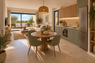 Vente Appartement Studio de 36m² avec terrasse de 11m² secteur BIVER Gardanne