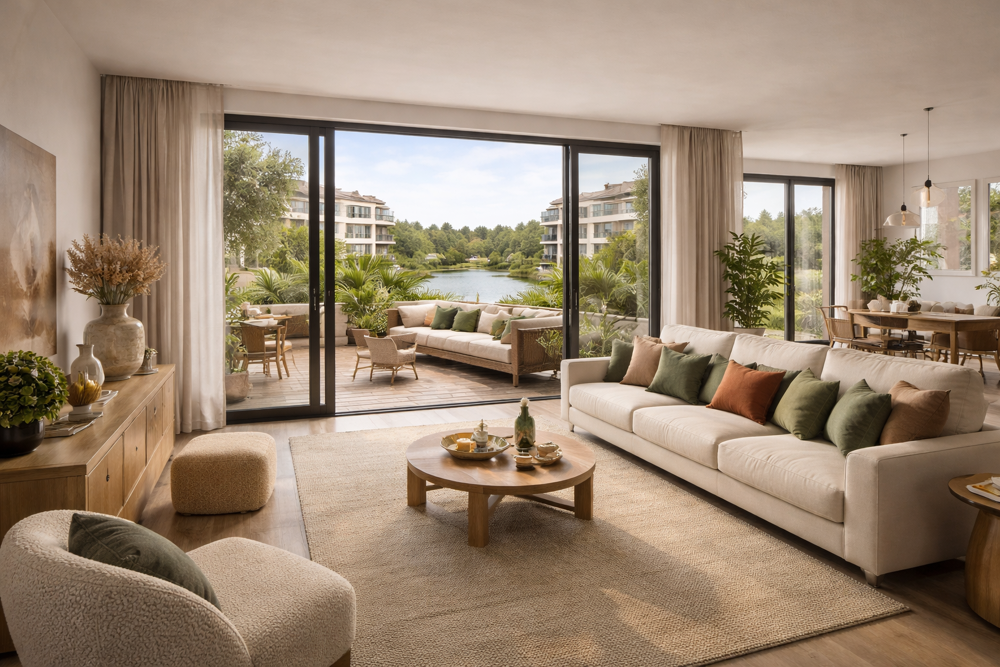 LOGNES  QUARTIER DU MANDINET  MAGNIFIQUE 4 PIÈCES AVEC BALCON  EXPOSITION OUEST - LIVRAISON 2028