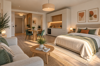  Appartement à vendre 1 pièce 35 m²