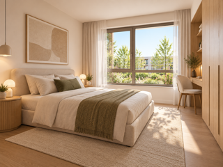  Appartement à vendre 2 pièces 