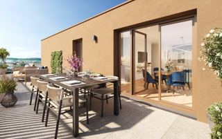  Appartement � vendre 5 pi�ces 95 m�