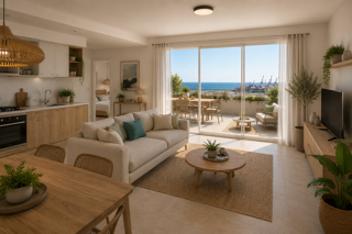  Appartement à vendre 2 pièces 