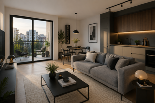  Appartement à vendre 3 pièces 60 m²