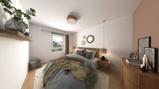  Appartement  vendre 2 pices 