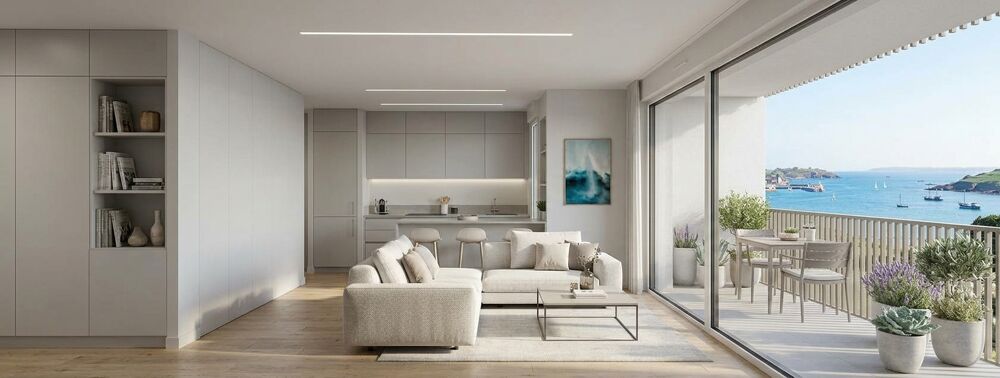 Vente Appartement PAIMPOL : T3 NEUF AVEC VUE MER ET LOGGIA ! Paimpol