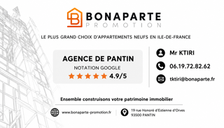  Appartement à vendre 3 pièces 