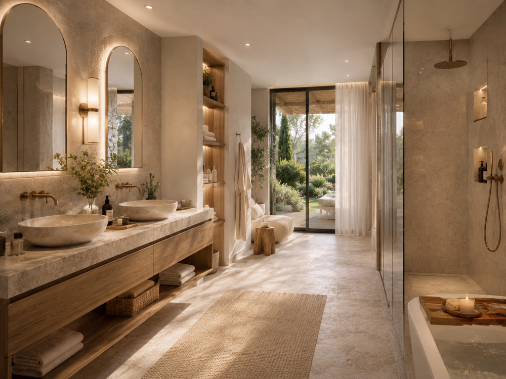 Vente Appartement UN JARDIN ET VILLA SPECTACULAIRE AU CŒUR DE SAINT-TROPEZ – T5 PRESTIGE St tropez