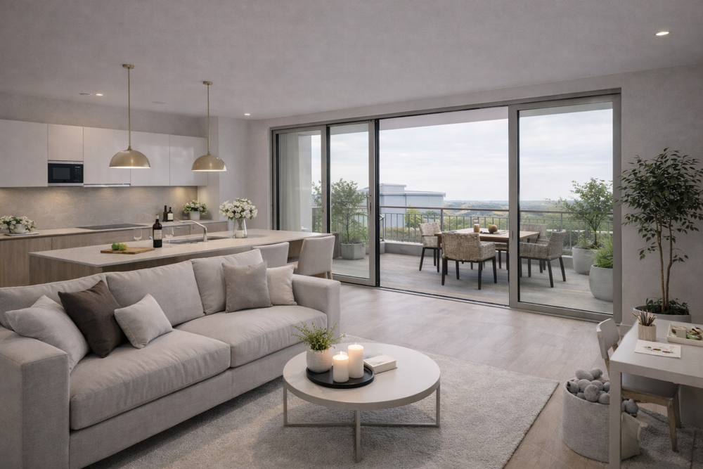 Vente Appartement --GRAND STANDING 2 PIECES NEUF 45 M² + BALCON PROCHE FUTUR METRO Champigny sur marne