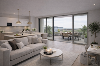  Appartement à vendre 2 pièces 