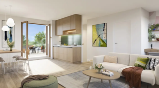  Appartement � vendre 3 pi�ces 61 m�