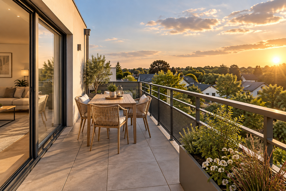 Vente Appartement *T4 DE 82 M² AU 1ER ÉTAGE AVEC TERRASSE OUEST DE 15 M² Arradon