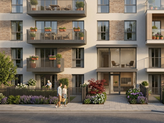  Appartement à vendre 3 pièces 