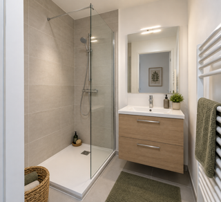 Vente Appartement T4 DE 80 M² AU 3E ÉTAGE AVEC BALCON SUD DE 9 M² ET 2 PARKINGS St ave