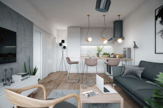  Appartement à vendre 3 pièces 56 m²