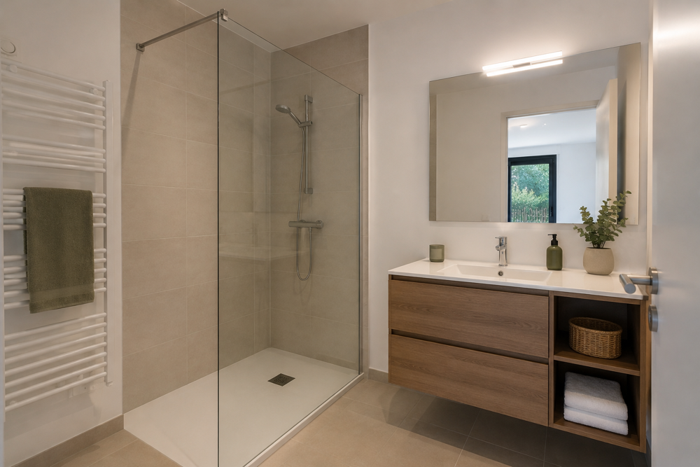 Vente Appartement Disponible immédiatement ! Magnifique 4 pièces en rez-de-jardin avec terrasse et jardin privatif Marseille 9