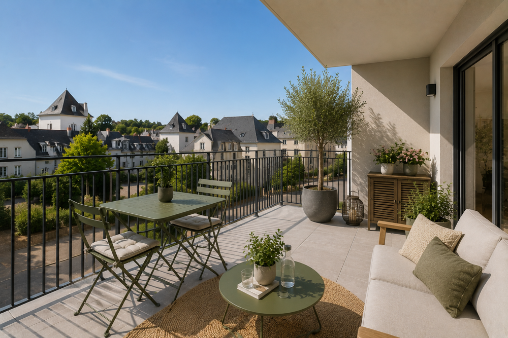 Vente Appartement Bord de Loire - Grande terrasse Saint-jean-de-la-ruelle