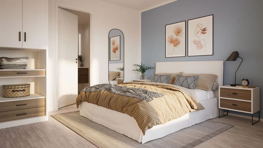 * MAGNIFIQUE 2 PIECES DE 45M² EN DERNIER ETAGE PLEIN SUD