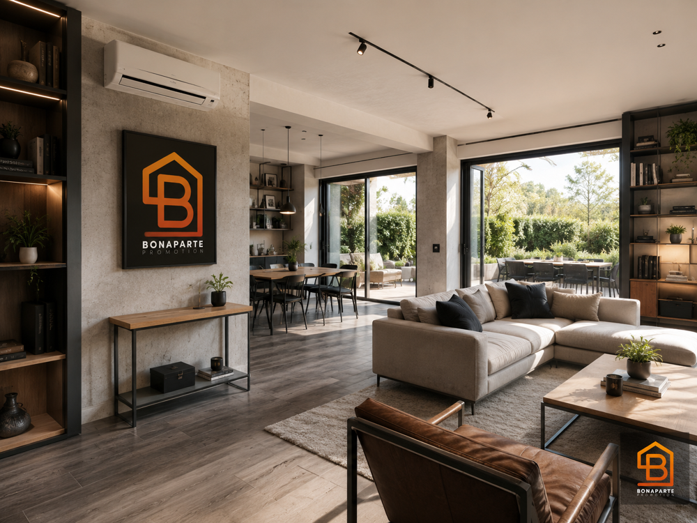 Vente Maison Maison neuve 4 pièces avec jardin et garage à Puiseux-en-France Puiseux en france