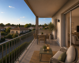  Appartement à vendre 2 pièces 