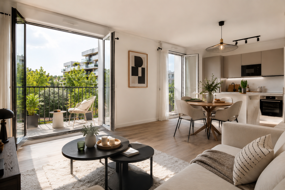 Appartement 3 pièces 60 m² · à Boissy St Leger · 60 m² · 230 000 €