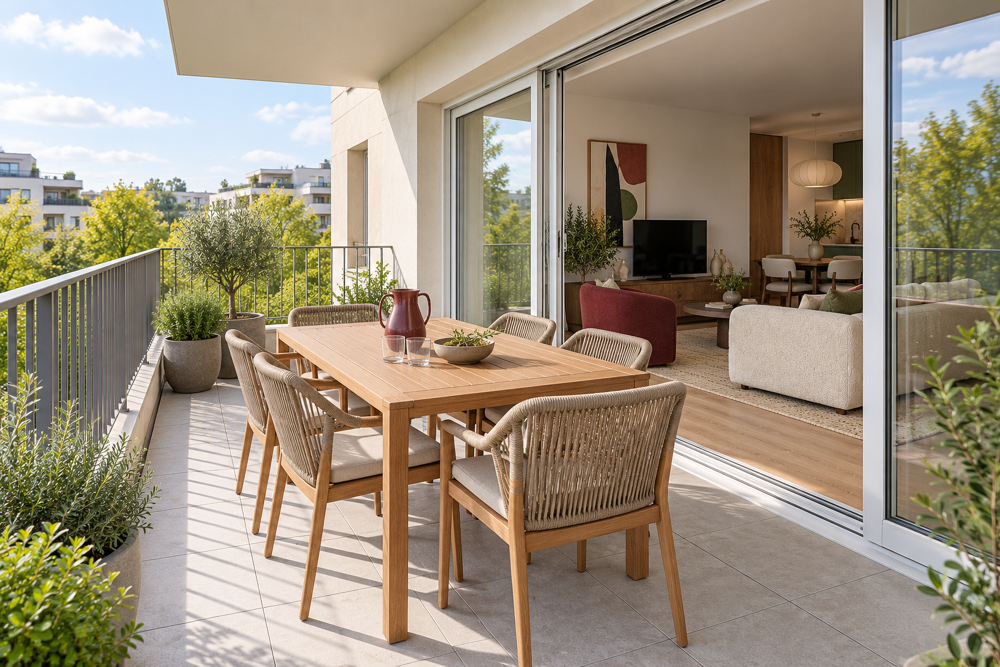 Vente Appartement GRAND T4 DERNIER ÉTAGE ET FAIBLES CHARGES Valenton