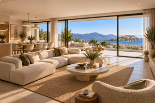 Vente Appartement PROPRIÉTÉ D'EXCEPTION DE 167 M² – TERRASSES PANORAMIQUES de 80M² Calvi