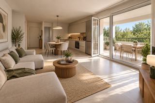 Vente Appartement T3 avec terrasse à Avignon - Proche rempart Avignon