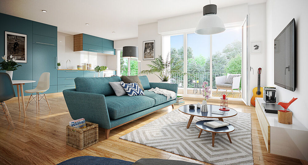T4 DE 84M² EXPOSE SUD/EST LIVRAISON FIN D'ANNEE!!