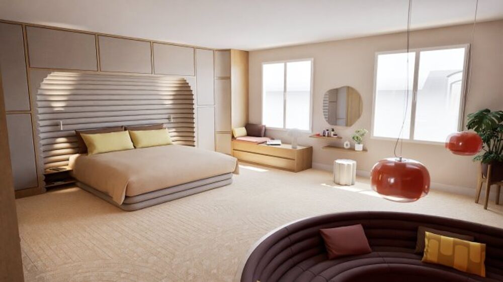 GOLFE JUAN-TYPE 3 DE 70M² AVEC TERRASSE DANS BELLE RESIDENCE AVEC PISCINE - 5 MIN A PIED DES PLAGES