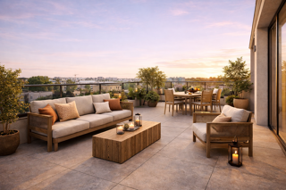 Vente Appartement RETOUR DE LOT - CERGY - PROCHE GARE ET ECOLES - T6 DUPLEX - AVEC IMMENSE TERRASSE Cergy