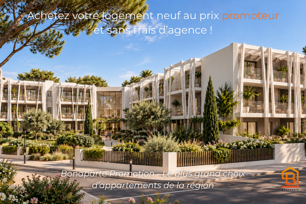 APPARTEMENT T2 DE 40m² / DEJA LIVRE / EN ETAGE PROCHE DU PORT ET DE LA PLAGE