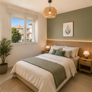  Appartement à vendre 2 pièces 