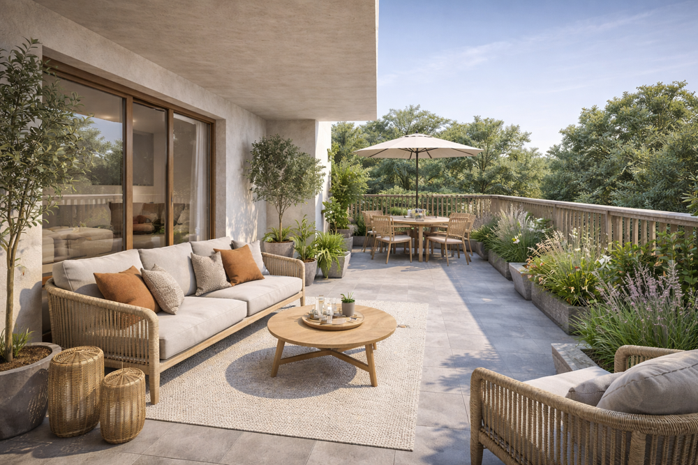 Vente Appartement RARE ! MAGFNIFQUE APPARTEMENT 3 PIÈCES AVEC BALCON AU COEUR DE SAINT-ANNE ! Marseille 8