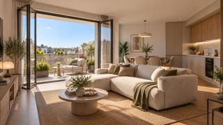 Vente Appartement MAGNIFIQUE T3 EN ÉTAGE ÉLEVÉ AVEC BALCON – RER D ET FUTURE LIGNE 15 - RÉSIDENCE DE STANDING Alfortville
