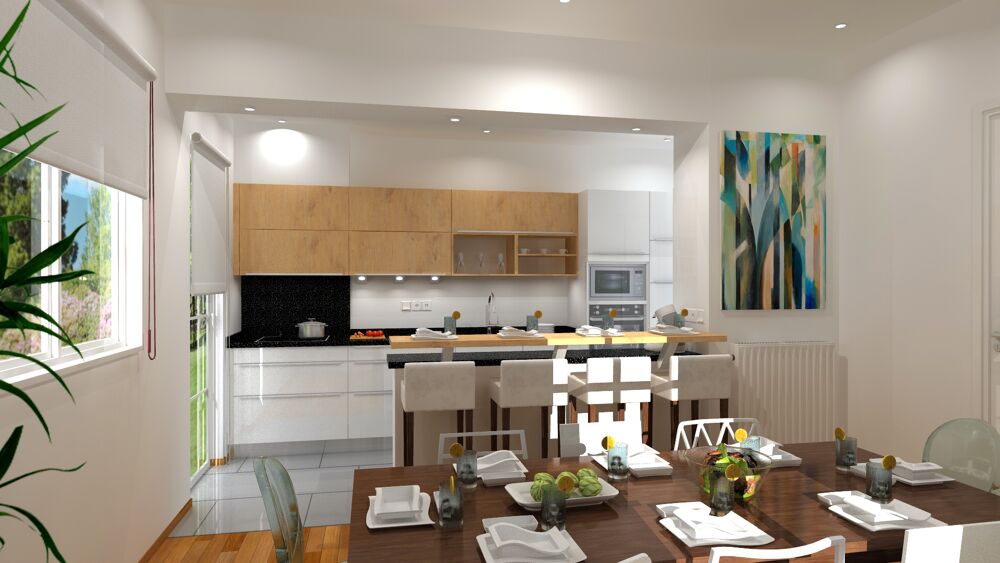 Vente Appartement LE-BOURG -T4 DE 108 M² EN DERNIER ÉTAGE - TERRASSE EXCEPTIONNELLE DE 93 M² ! Francheville