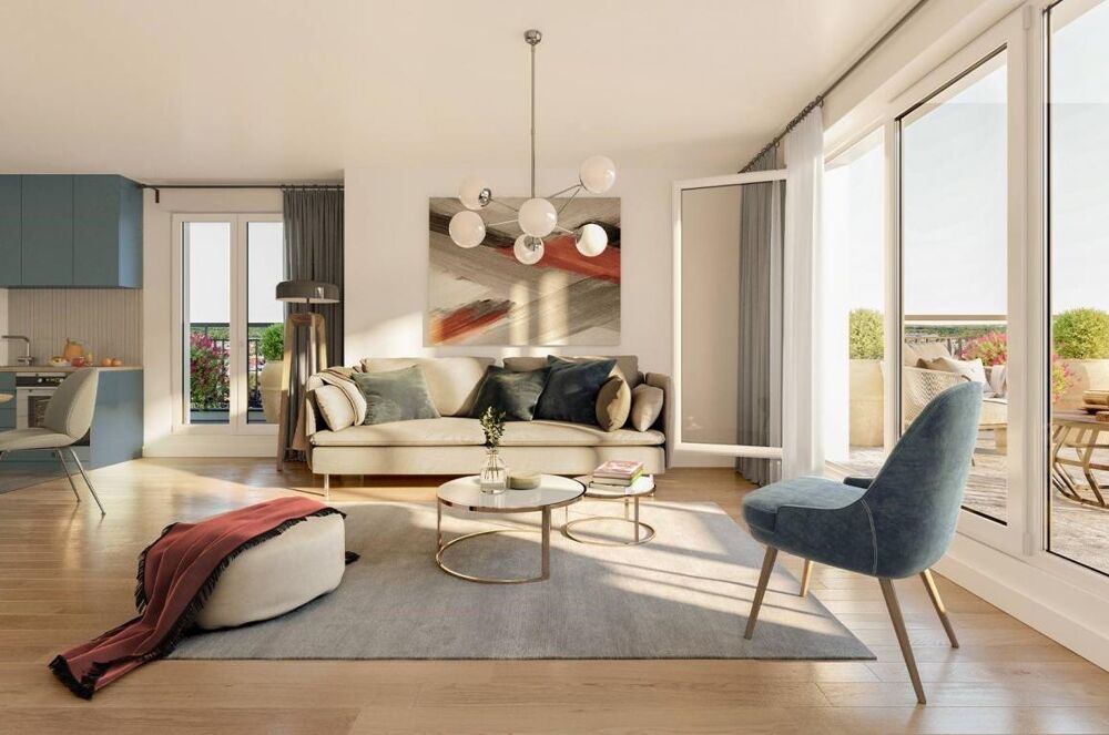 Appartement 3 pièces 60 m² · à Dijon · 60 m² · 203 000 €