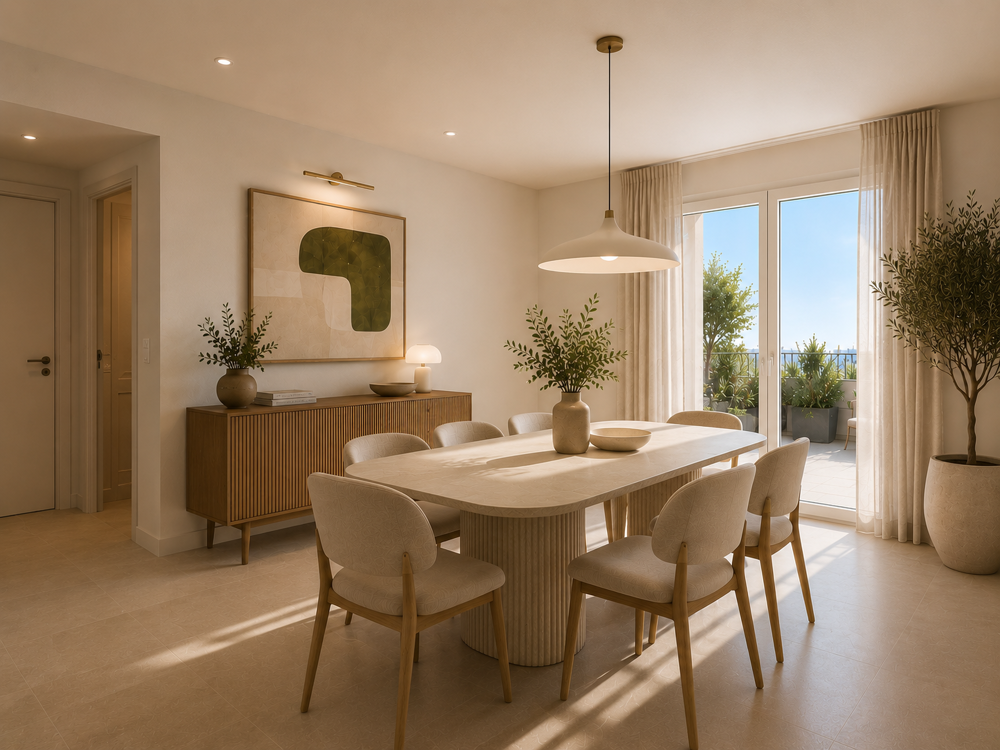 Vente Appartement DERNIER ÉTAGE D'EXCEPTION - 4 PIÉCES AVEC TERRASSE ET SOLARIUM PRIVÉ VUES MER Marseille 8