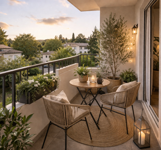  Appartement à vendre 3 pièces 