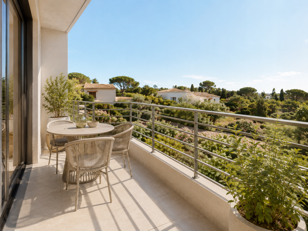 Vente Appartement MAGNIFIQUE T3 PLEIN SUD A FREJUS AVEC TERRASSE, PROCHE DES PLAGES Frejus