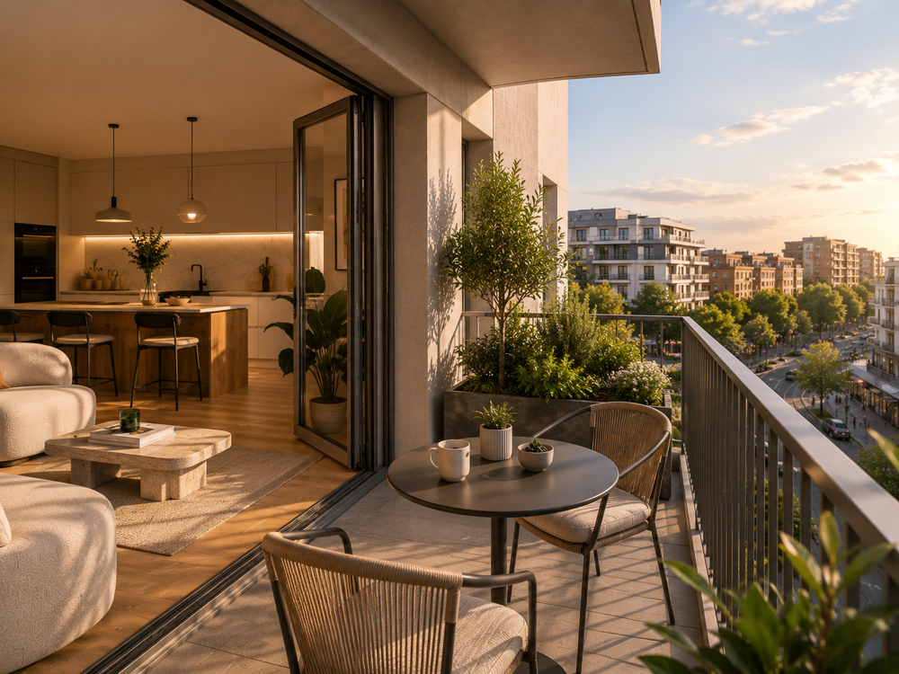 Vente Appartement -- T2 neuf – Métro 14 au pied de la résidence Thiais