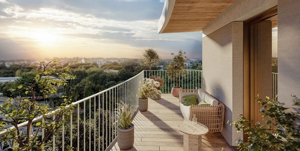 Vente Appartement RESIDENCE AVEC PISCINE : DERNIER 2 PIECES AVEC GRANDE TERRASSE AU CALME, PROCHE COMMODITES Antibes