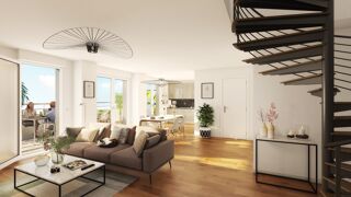  Appartement � vendre 3 pi�ces  St andre de la roche