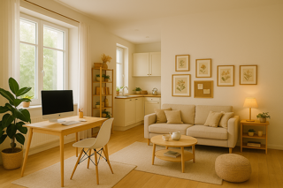  Appartement � vendre 1 pi�ce 35 m�