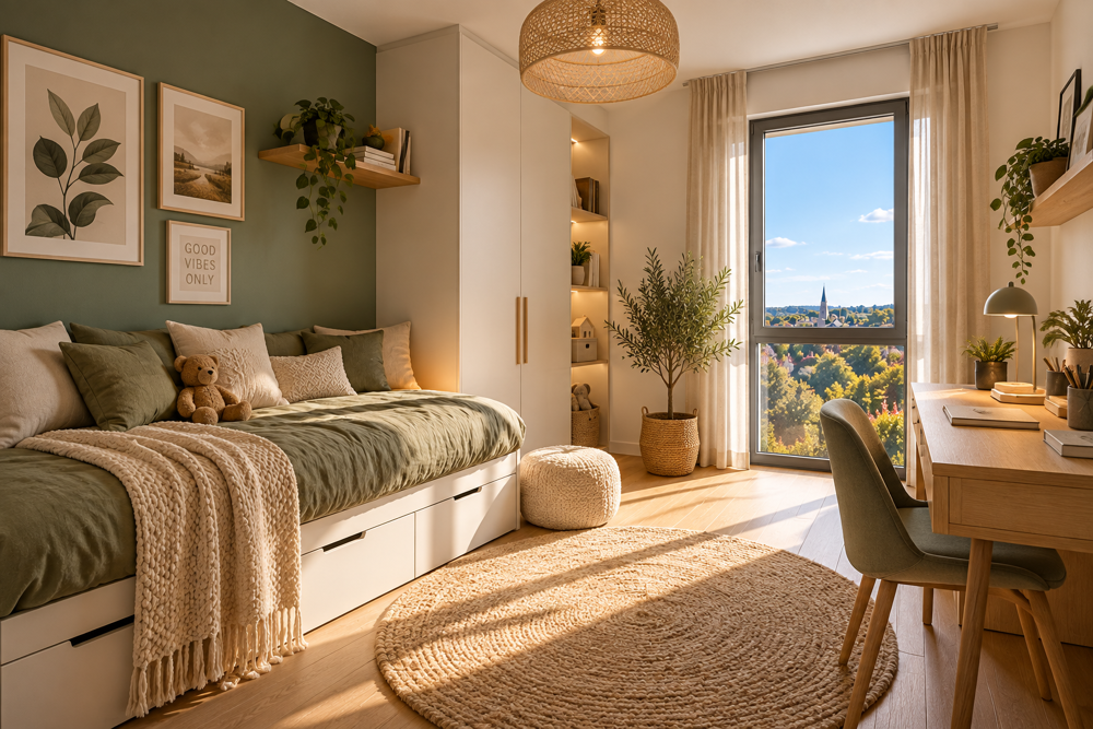 Vente Appartement BOIS-GUILLAUME – À MOINS DE 10 MIN DE ROUEN – T3 + BALCON 17 M² + PARKING Bois guillaume
